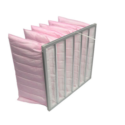 Filtro de ar de alta capacidade antibacteriano Filtração de sala limpa Hepa ISO9001