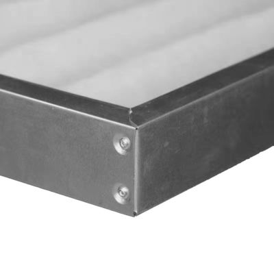 Filtro de ar multi-velocidade Hepa Silencioso Economia de espaço Filtro de ar de sala limpa Estrutura de favo de mel