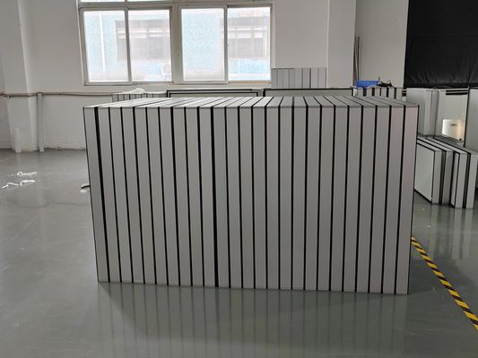 Filtro compacto resistente a mofo Hepa Filtro de filtragem de várias camadas Filtro de ar reutilizável