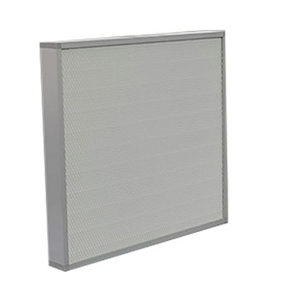 OEM Filtro de alta vazão Hepa H13 H14 U15 U16 Eliminação de partículas Filtro de ar de baixo ruído