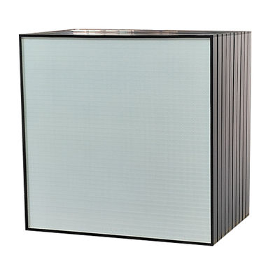 Filtro HEPA silencioso e de poupança de espaço Filtro de ar multi-velocidade rápido H13 H14 U15 U16