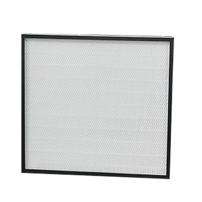 Filtro HEPA silencioso e de poupança de espaço Filtro de ar multi-velocidade rápido H13 H14 U15 U16