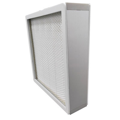 Filtro de ar de alta precisão de alto fluxo HEPA Filtro completo automatizado