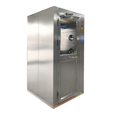 SS 201 Sala de chuveiro de ar Sopradores unilaterais 380V 220V Com porta giratória