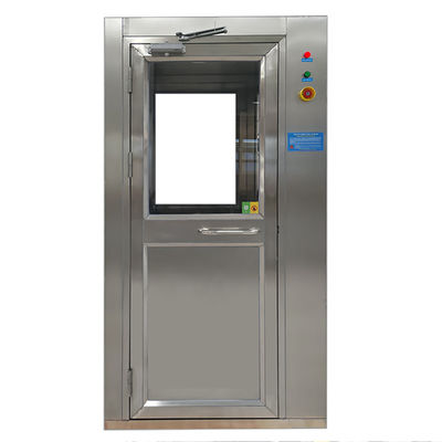SS 201 Sala de chuveiro de ar Sopradores unilaterais 380V 220V Com porta giratória