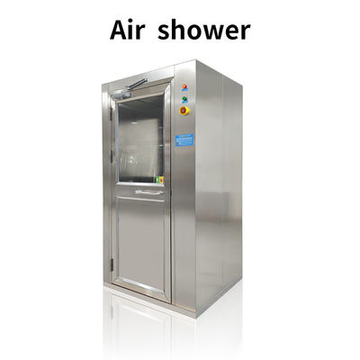SS 201 Sala de chuveiro de ar Sopradores unilaterais 380V 220V Com porta giratória