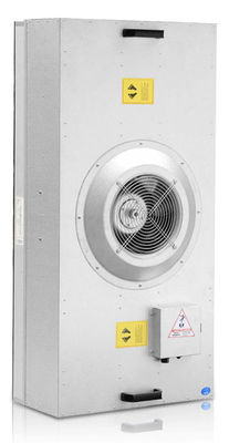 Unidade de filtro de ventilador de baixa pressão para sala limpa
