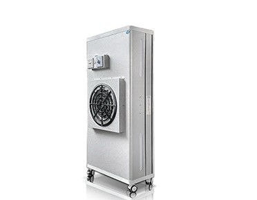 Baixa queda de pressão Controle preciso do fluxo de ar Unidade de filtro de ventilador de aço inoxidável para salas limpas