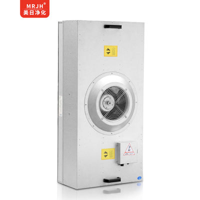 Opções de personalização de eficiência energética consistente Algoritmos avançados de controle unidade de filtro de ventilador para sala limpa para Laborat