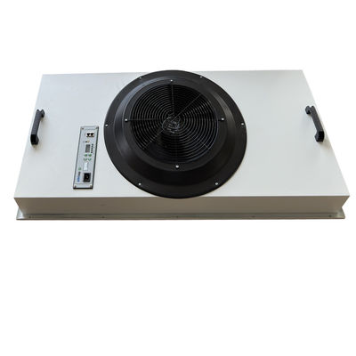 Unidade de filtro de ventilador HEPA 2x4 FFU com baixo consumo de energia e direção versátil do fluxo de ar para laboratórios