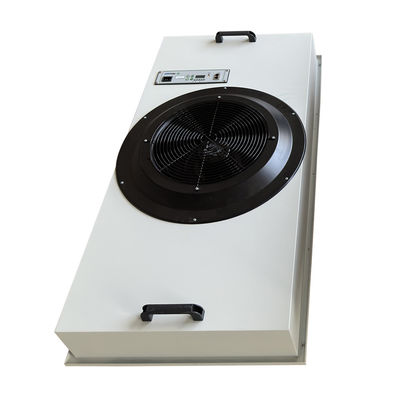 Unidade de filtro de ventilador HEPA de caixa ultra fina com tensão 220V/120V/110V e construção de aço inoxidável para salas limpas