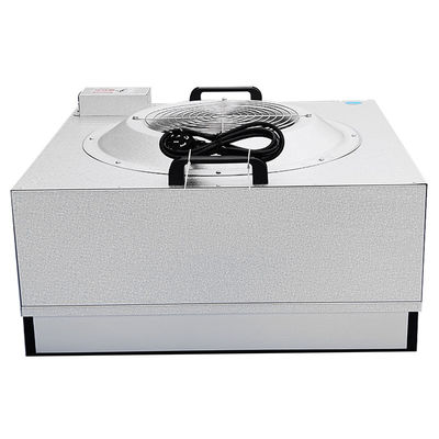 110V/120V FFU Unidade de filtro de ventilador de sala limpa com conexão seca de execução/falha reservada e tamanho 575x575x285mm