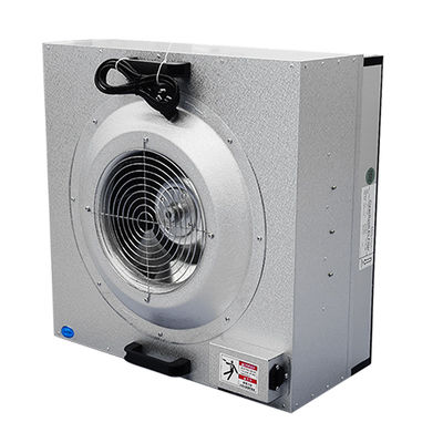 Unidade de filtro de ventilador FFU Sala limpa com armação de liga de alumínio G3/G4 Filtro e conexão seca de corrida e falha reservada
