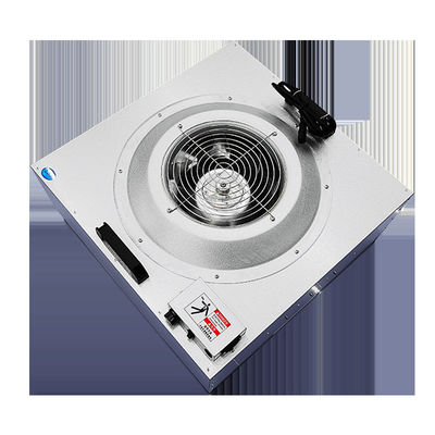 Unidade de filtro do ventilador FFU Sala limpa G3 / G4 Filtro ou filtro de nylon Estrutura de liga de alumínio