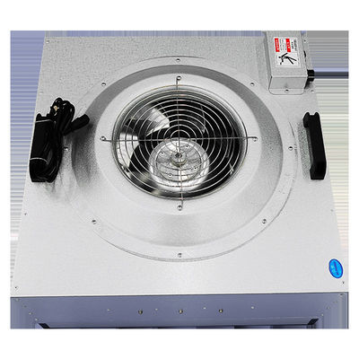 Unidade de filtro de ventilador FFU Sala limpa com armação de liga de alumínio G3/G4 Filtro e conexão seca de corrida e falha reservada