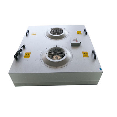 Unidade de filtro de ventilador FFU com motor DC duplo EC | Purificação de ar HEPA para salas limpas ISO