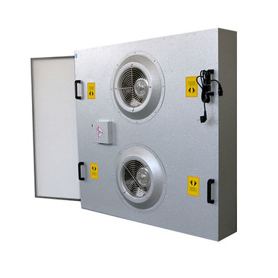 EC Dual DC Motor FFU Fan Filter Unit H13 HEPA Air Purification para ISO Cleanrooms