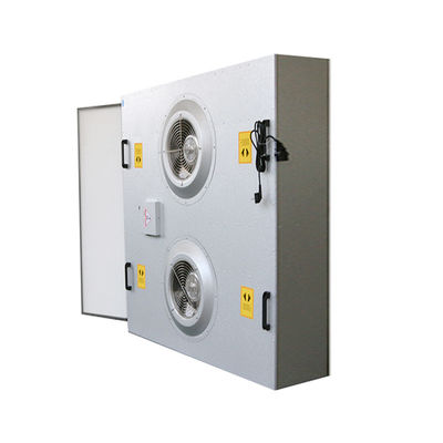 Equipamento de ar condicionado Unidade de filtro de ventilador Unidade de filtro de purificação de ventilador duplo Unidade de filtro de ventilador de tamanho 4 × 4 Indústria farmacêutica