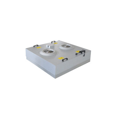 Equipamento de ar condicionado Unidade de filtro de ventilador Unidade de filtro de purificação de ventilador duplo Unidade de filtro de ventilador de tamanho 4 × 4 Indústria farmacêutica