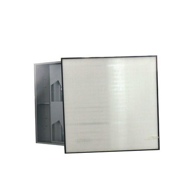 EC Dual DC Motor FFU Fan Filter Unit H13 HEPA Air Purification para ISO Cleanrooms