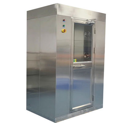 Sala de chuveiro de névoa de aço inoxidável 304 industrial com 0-99s Tempo de chuveiro ajustável e certificação ISO,CE,UL,RoHS