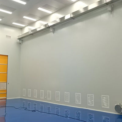 Sala limpa com 10% a 30% de ar fresco e ISO5-ISO9 Personalizável para controlo da poluição na classe 1000-1000000