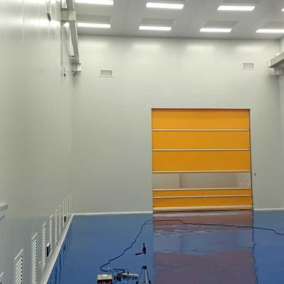 Sala limpa com 10% a 30% de ar fresco e ISO5-ISO9 Personalizável para controlo da poluição na classe 1000-1000000