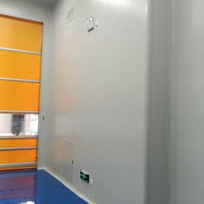 Sala limpa personalizada Controle de poluição Sala especialmente concebida