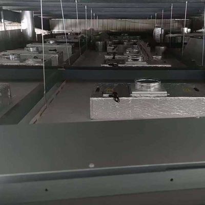 Sala limpa personalizada Controle de poluição Sala especialmente concebida