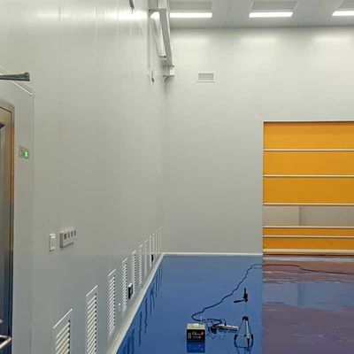 Sala limpa personalizada Sala de controlo de poluição especialmente concebida