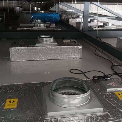 Sala limpa personalizada Sala de controlo de poluição especialmente concebida