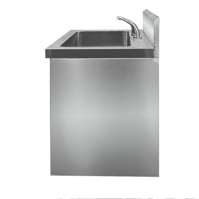Equipamento sanitário de lavagem de mãos de aço inoxidável