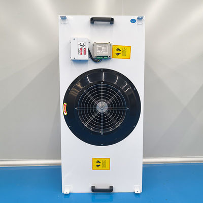 Sistemas de depuração de pintura de placas frias desmontáveis FFU Cleanroom H13 - U17