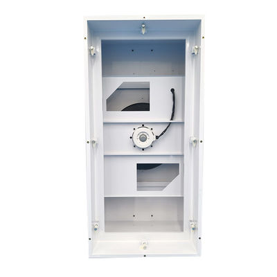 Unidade de filtro de ventilador FFU desmontável com tinta de placa fria e aço inoxidável 304 para sistemas de purificação de salas limpas com velocidade de ar HEPA 0,45-0,75 m/s