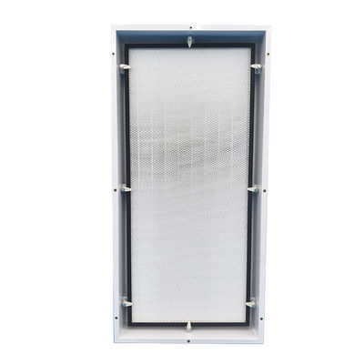 Pintura de placas frias desmontável FFU H13 - U17 para purificação de ar em salas limpas