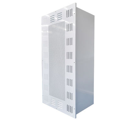 Quarto limpo FFU desmontável com pintura de placa fria e velocidade do ar HEPA 0,45-0,75 m/s para purificação superior do ar