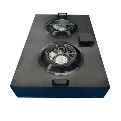 Filtros HEPA personalizados FFU Reduzção de ar tinta preta de placa fria FFU filtros para sala limpa