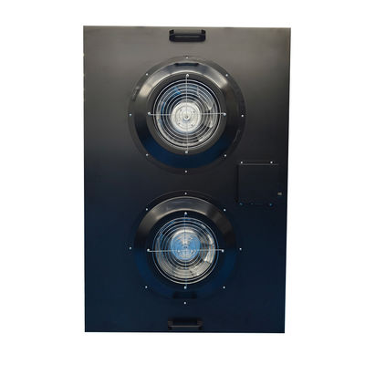 Filtros HEPA personalizados FFU Reduzção de ar tinta preta de placa fria FFU filtros para sala limpa