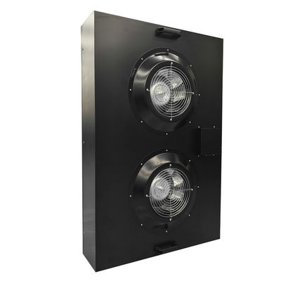 Pintura de placa de frio preta FFU Purificador de ar longa vida útil para sala limpa