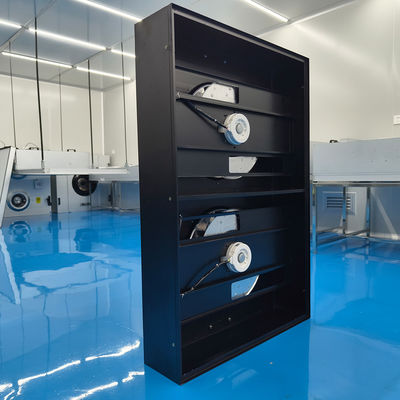 Pintura de chapa fria FFU para sala limpa H13 U17 Poluição de redução do ar em aço inoxidável 304