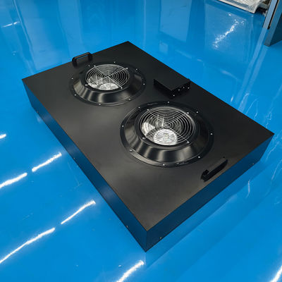 Pintura de chapa fria FFU para sala limpa H13 U17 Poluição de redução do ar em aço inoxidável 304