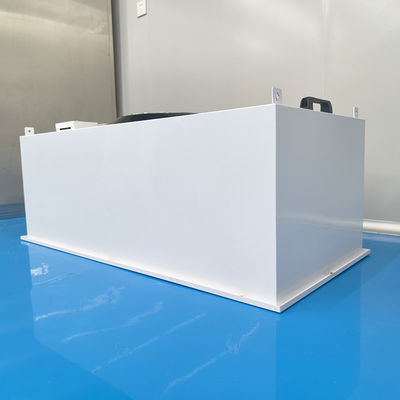 Equipamento de limpeza para pintura de placas frias com unidade FFU desmontável H13 - U17