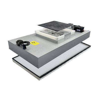 Equipamento de sala limpa FFU com opções personalizadas Nível de filtração H13/H14/U15/U16/U17