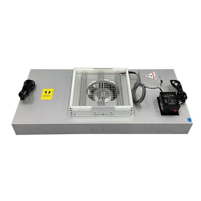 Equipamento de sala limpa FFU Antiestático FFU Controle estático Purificação de ar