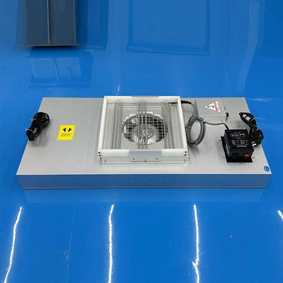 Sistema de purificação de ar da unidade de filtro do ventilador FFU para equipamento de sala limpa