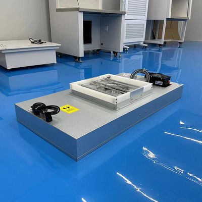 FFU Equipamento de sala limpa com controlo estático de purificação de ar Opções personalizáveis