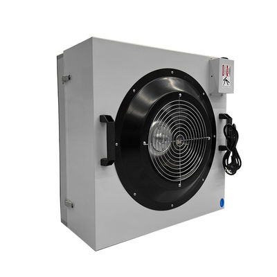 Equipamento de salas limpas Purificador de ar FFU H13 - U17 Nível de pintura de placa fria