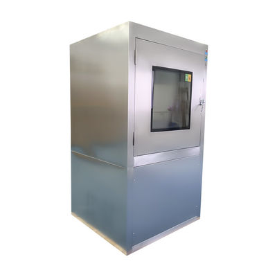 Caixa de passagem de chuveiro de ar de baixo ruído E-Interlock & 201 Inoxidável 960x890x1690mm Compacto
