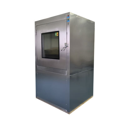 Caixa de passagem de chuveiro de ar de baixo ruído E-Interlock & 201 Inoxidável 960x890x1690mm Compacto