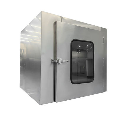 GMP-compliant 304 aço inoxidável Pass Box / porta convexa